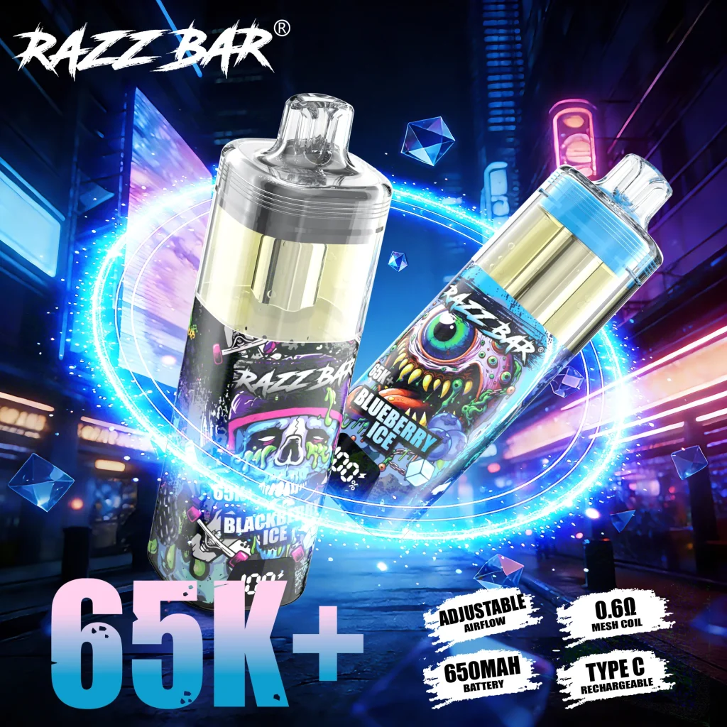 Razz Bar vape feature poster
