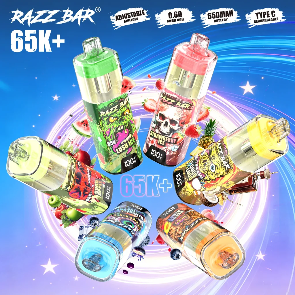 Razz Bar vape feature poster