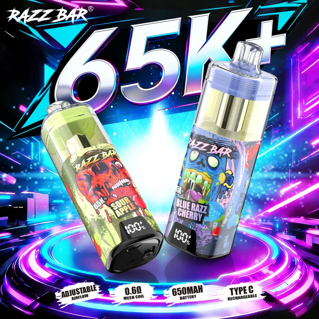 Razz Bar vape feature poster