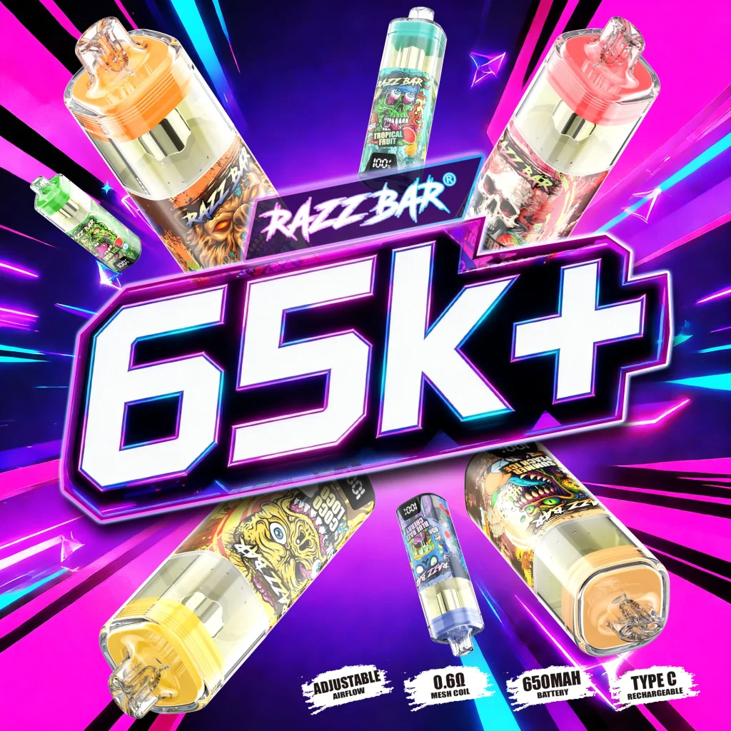 Razz Bar vape feature poster