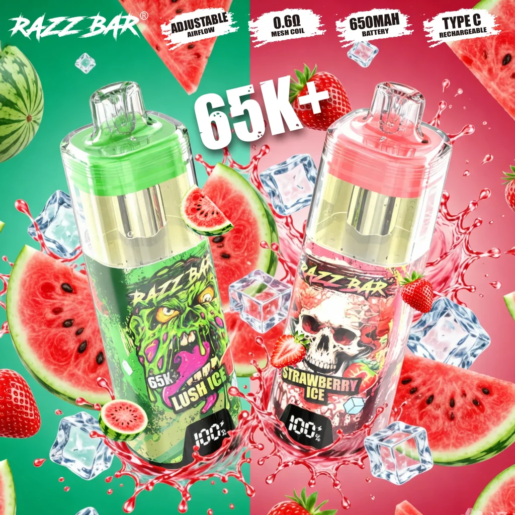Razz Bar vape feature poster