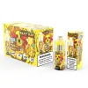 Razz Bar vape peach mango pineapple packaging set