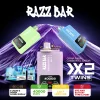 Razz Bar vape strawberry watermelon grape ice family poster