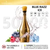 Solaris Armand de Brignac Champagne Vape 50000 Blue Razz Ice flavor