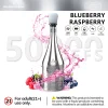 Blueberry Raspberry disposable vape flavor