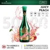 Solaris Armand de Brignac Champagne Vape 50000 Juicy Peach flavor