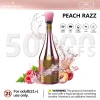 Peach Razz disposable vape flavor