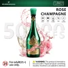 Rose Champagne disposable vape flavor