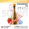 Strawberry Ice disposable vape flavor