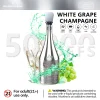 White Grape Champagne disposable vape flavor