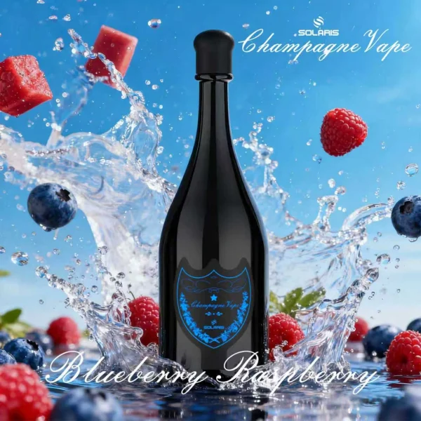 White Grape Champagne disposable vape flavor