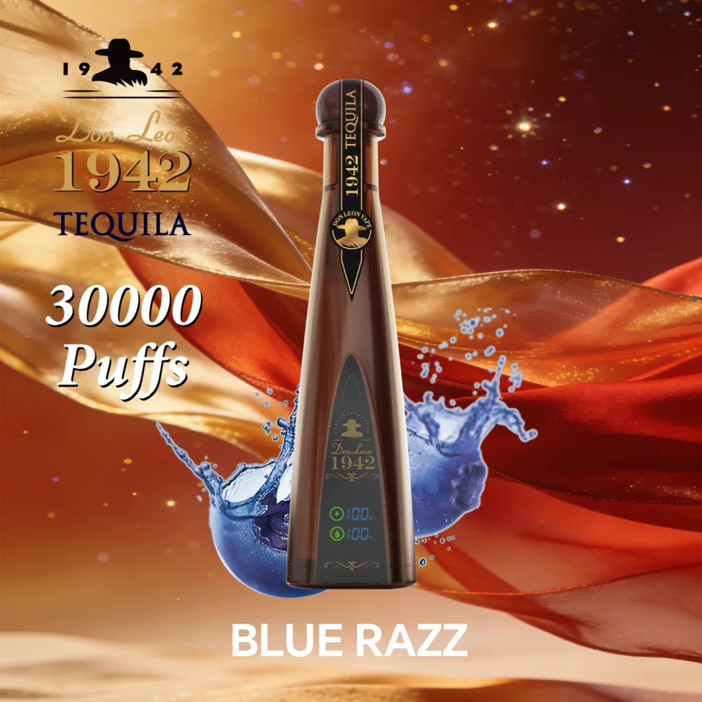 Blue Razz Cherry disposable vape flavor