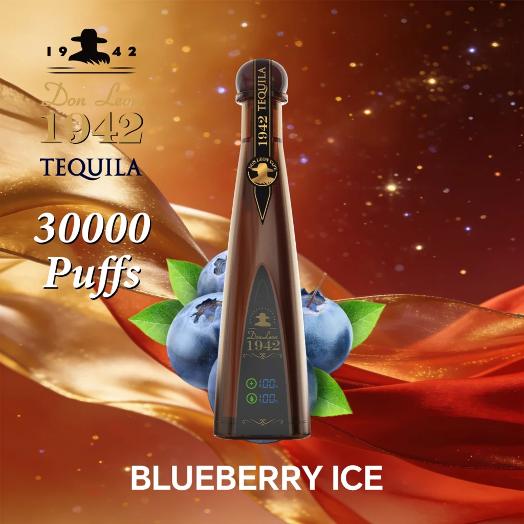 Blueberry Ice disposable vape flavor