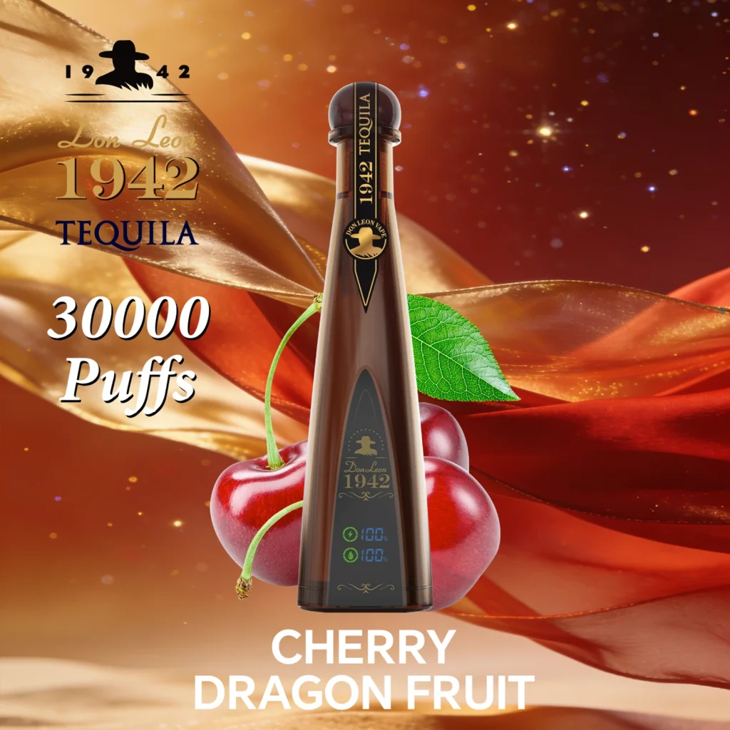 Cherry Dragon Fruit disposable vape flavor