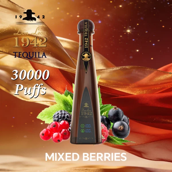 Mixed Berries disposable vape flavor