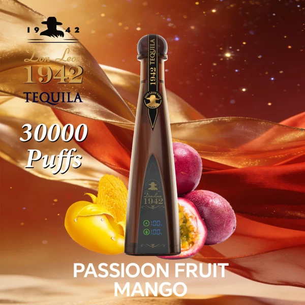 Passion Fruit Mango disposable vape flavor
