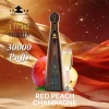 Red Peach Champagne disposable vape flavor