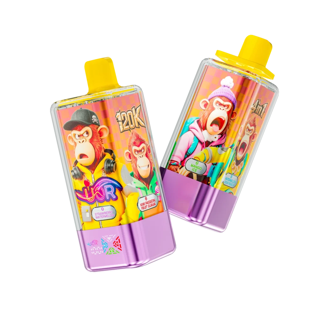 Uor+2 10 A disposable vape flavor