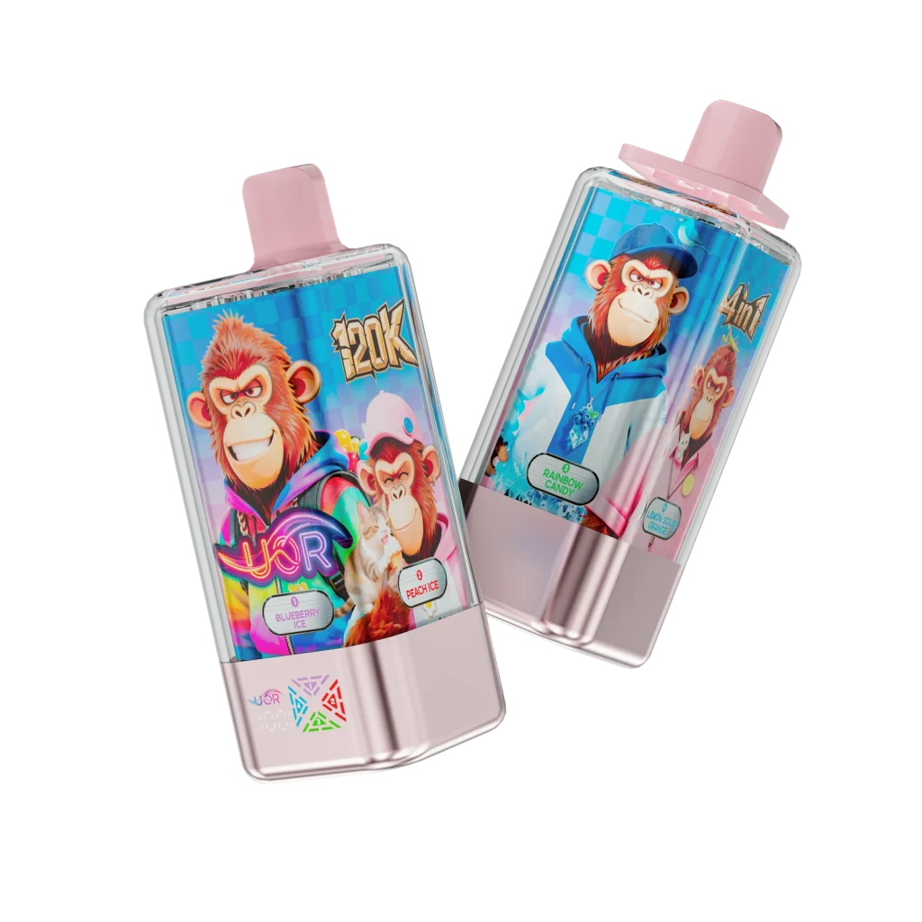 UOR 120K 4 in 1 Uor+2 3 A flavor