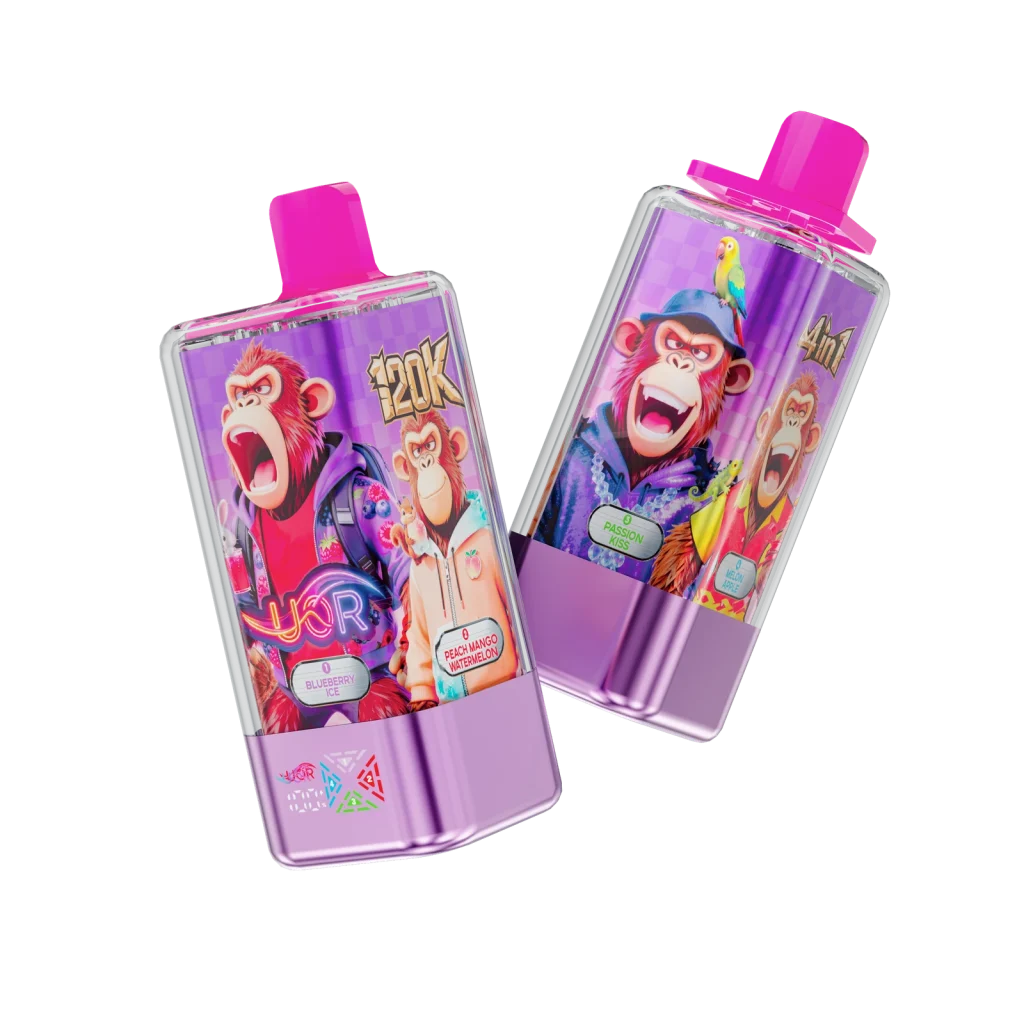 Uor+2 4 A disposable vape flavor