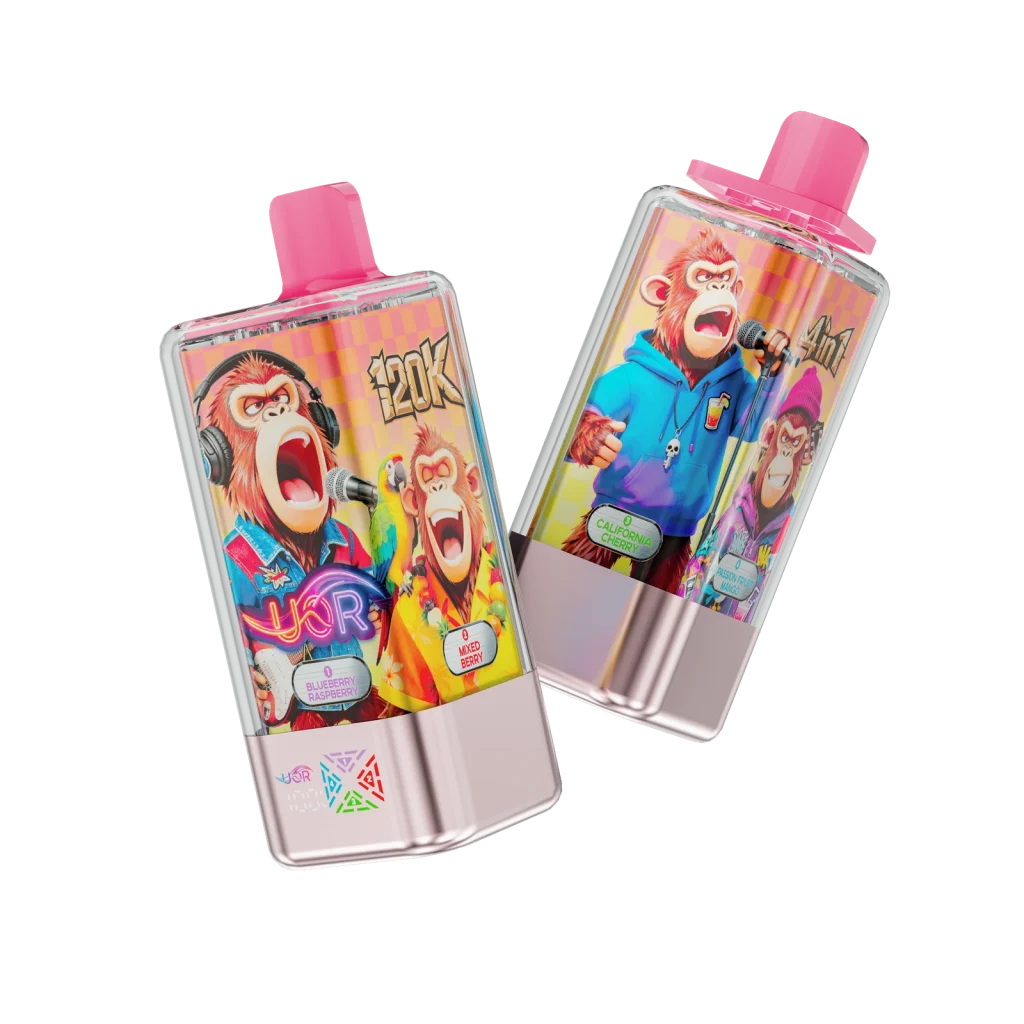 Uor+2 5 A disposable vape flavor