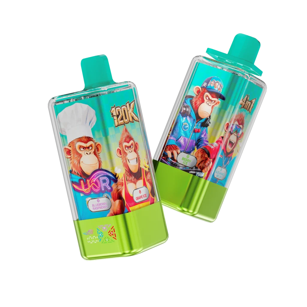 Uor+2 6 A disposable vape flavor