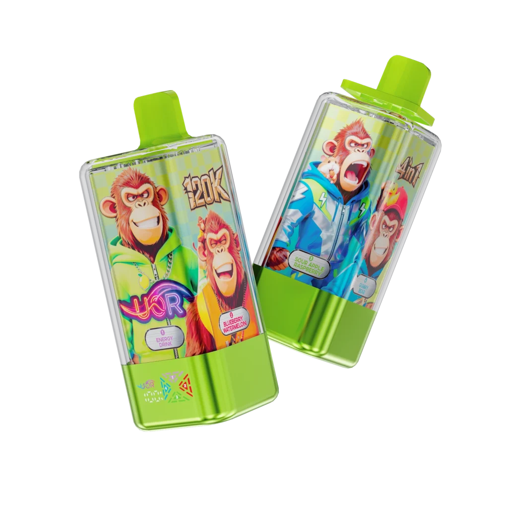 Uor+2 7 A disposable vape flavor