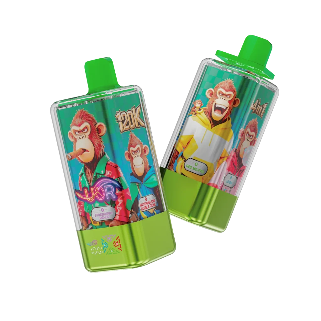 Uor+2 8 A disposable vape flavor