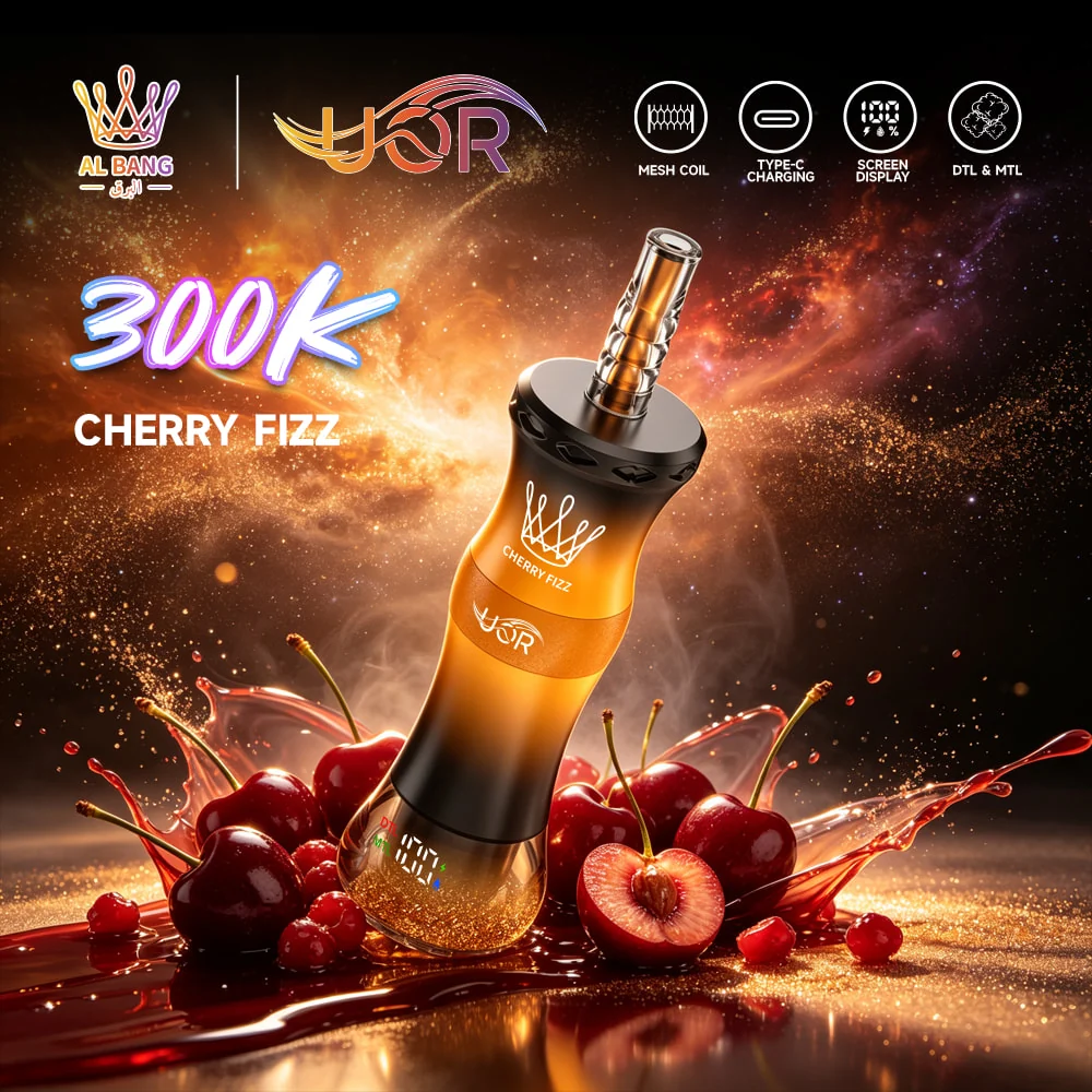 UOR Al Bang 300K Cherry Fizz flavor