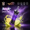 UOR Al Bang 300K Lemon Lime flavor