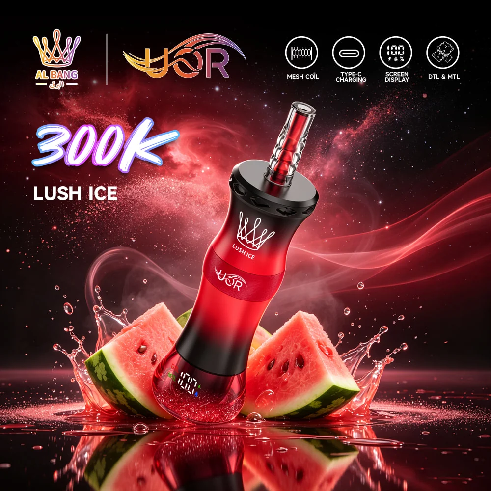 UOR Al Bang 300K Lush Ice flavor