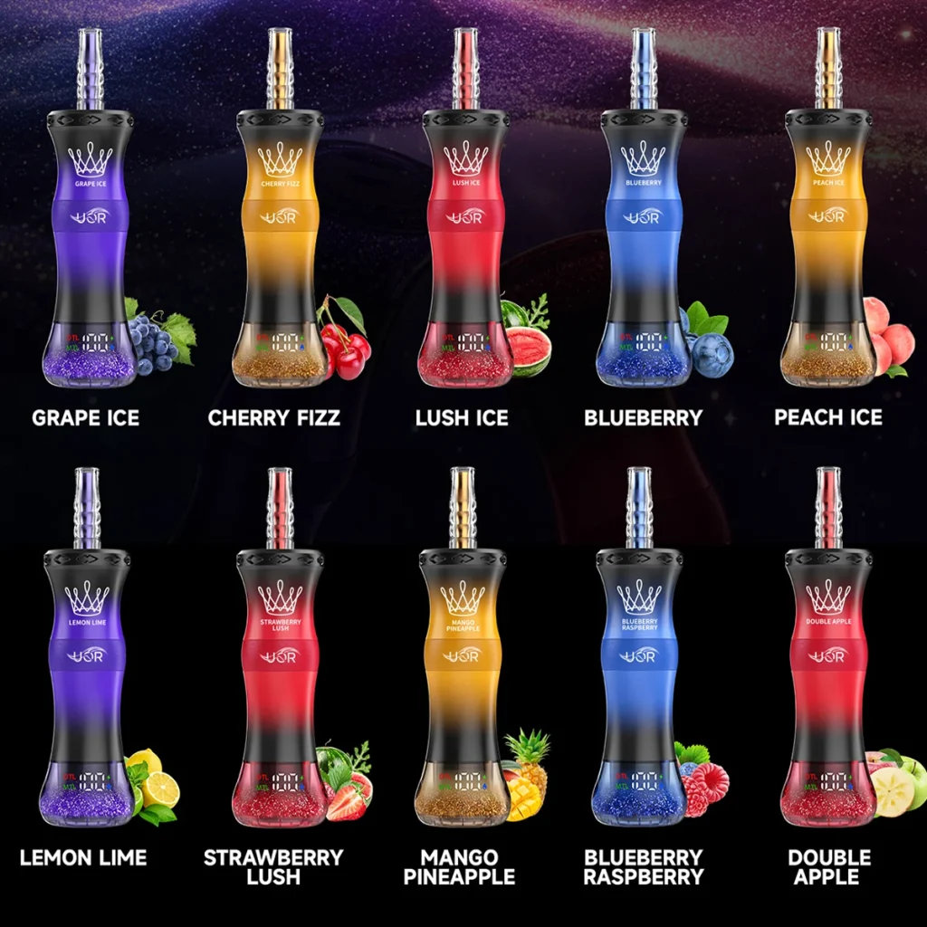 UOR Al Bang 300K flavor selection