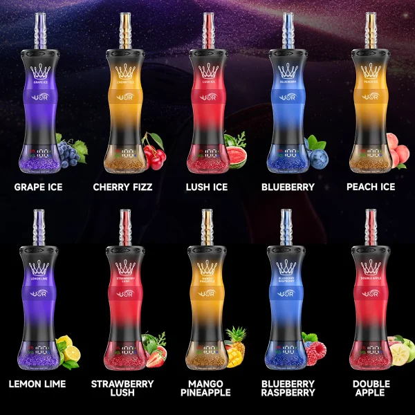 UOR Al Bang 300K flavor selection