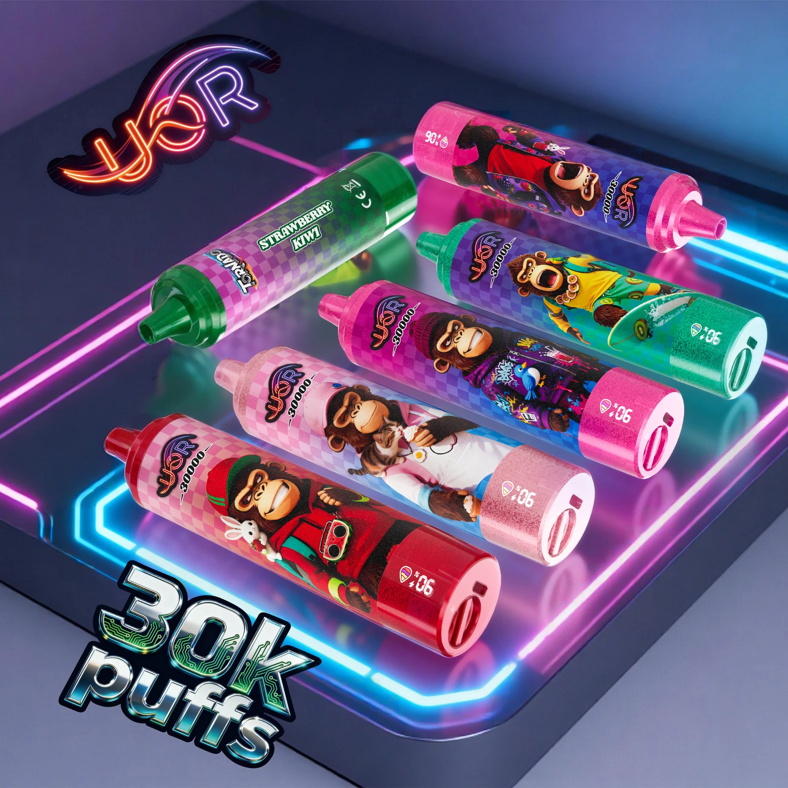 UOR Tornado 30K disposable vape product image