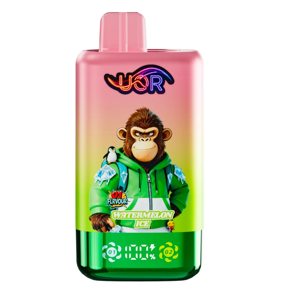 Uor 10 A disposable vape flavor