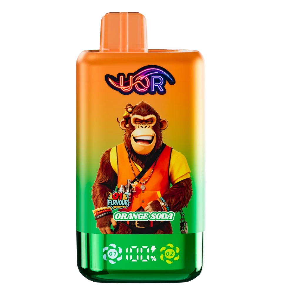 Uor 5 A disposable vape flavor