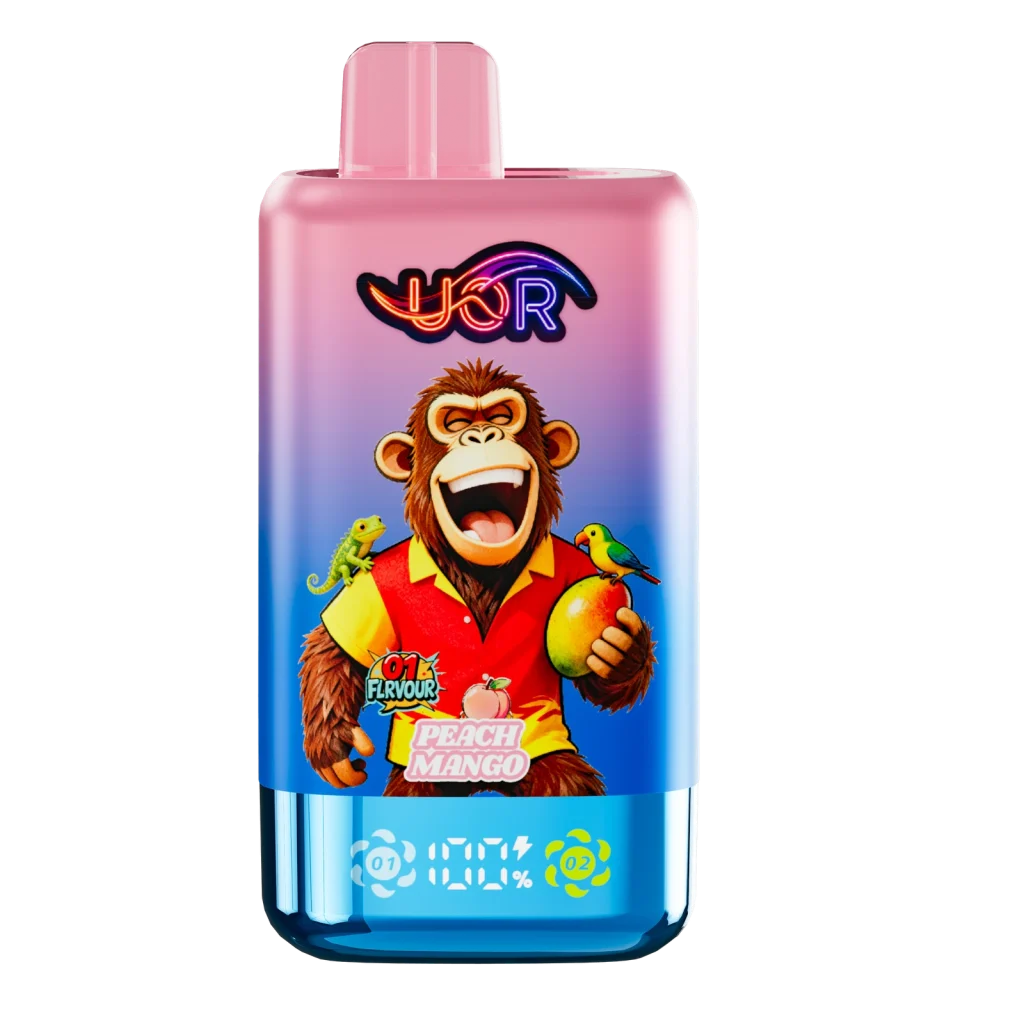 Uor 6 A disposable vape flavor