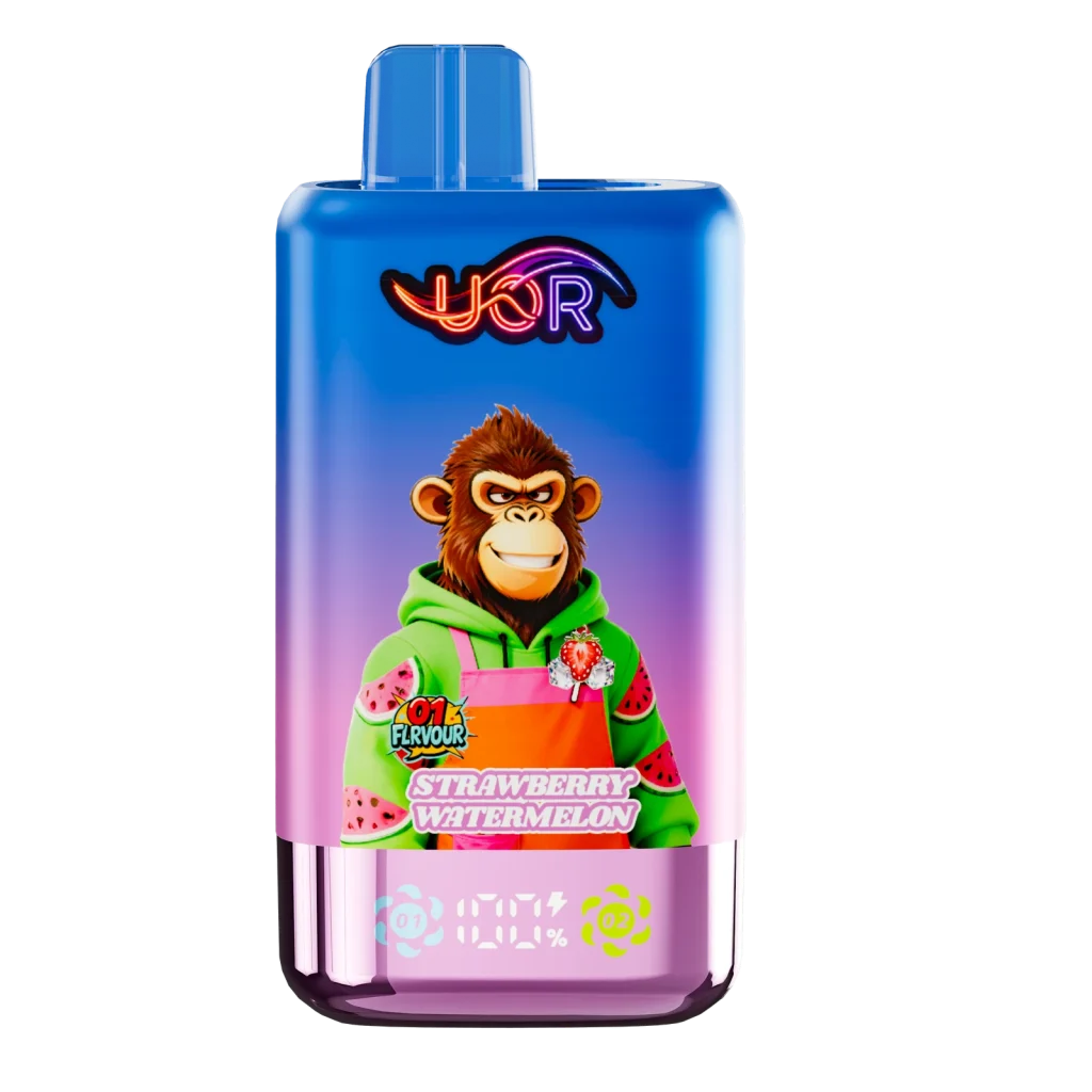 Uor 8 A disposable vape flavor