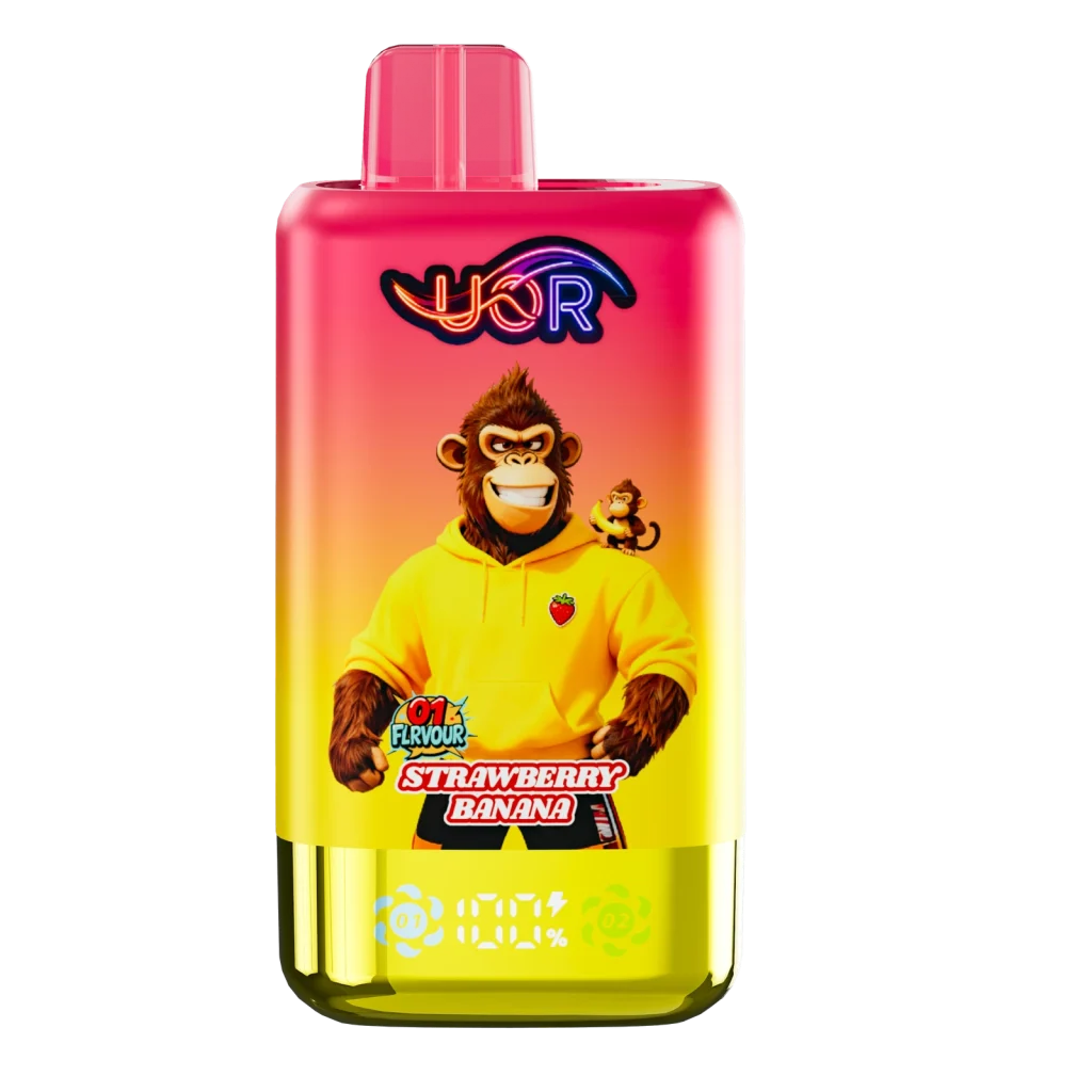 Uor 9 A disposable vape flavor