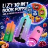 UZY 10 in 1 500K disposable vape product cover