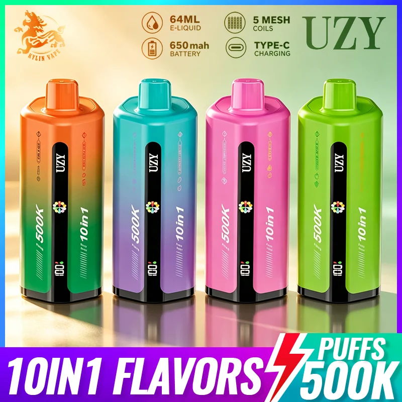 UZY 10 in 1 500K product design view 1
