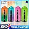 UZY 500K multi-flavor disposable vape view 2