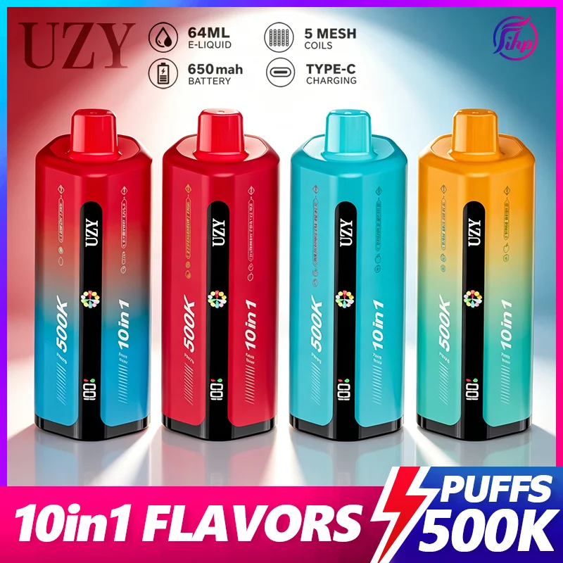UZY 10 in 1 500K product design view 3