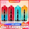 UZY 500K multi-flavor disposable vape view 4