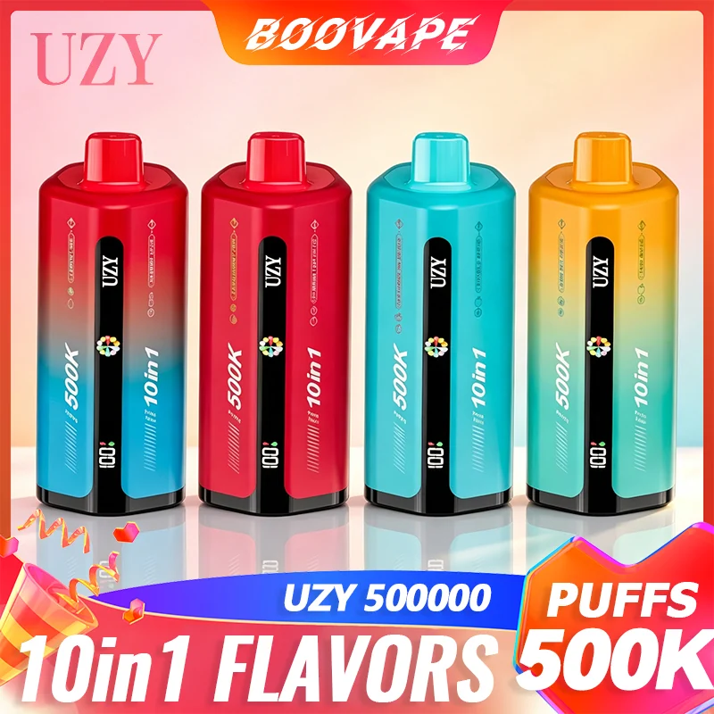 UZY 500K multi-flavor disposable vape view 4