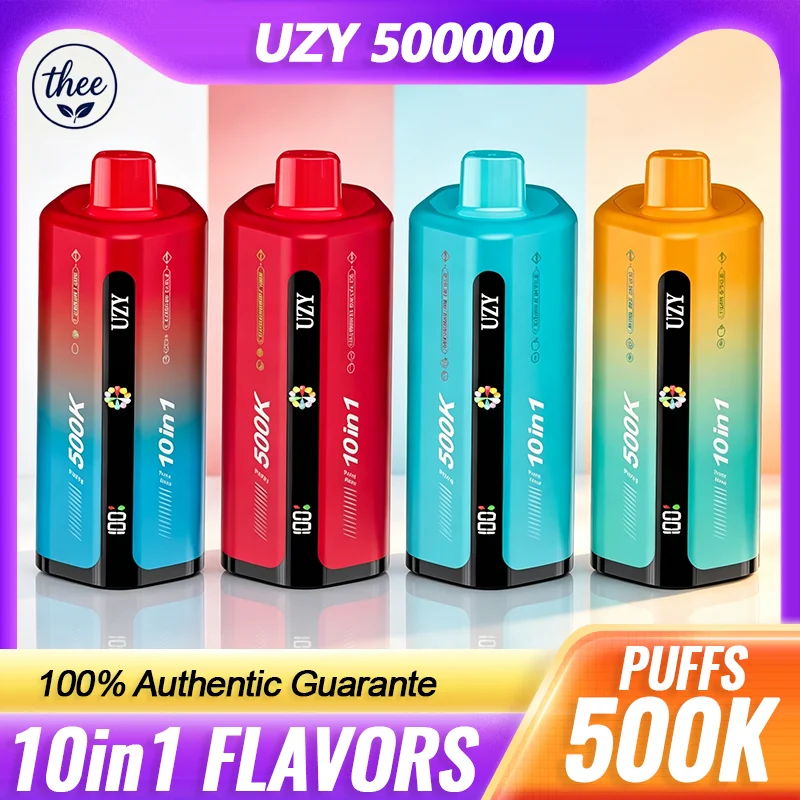 UZY 500K multi-flavor disposable vape view 6