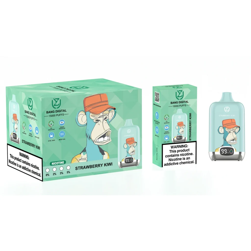 Strawberry Kiwi disposable vape flavor