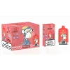 Strawberry Watermelon disposable vape flavor