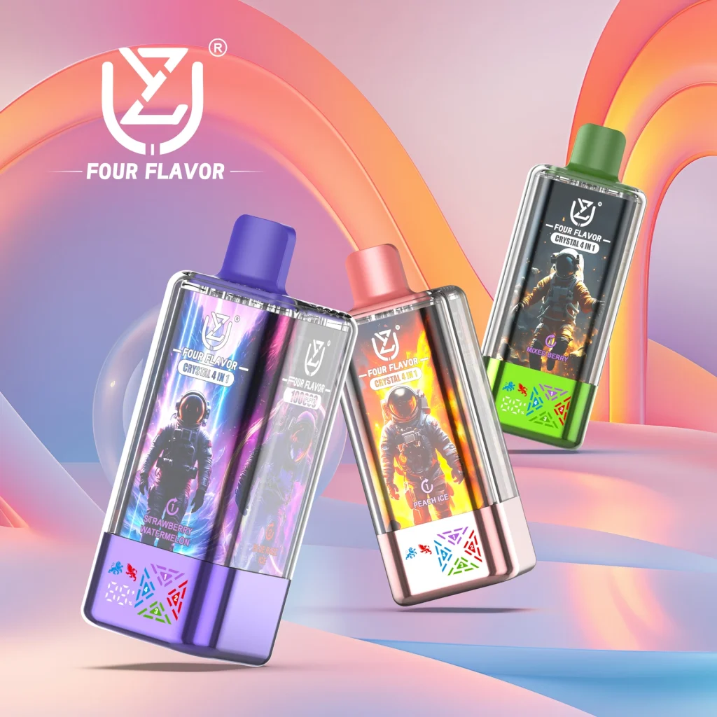 UZY Crystal 100K 4 in 1 disposable vape product image