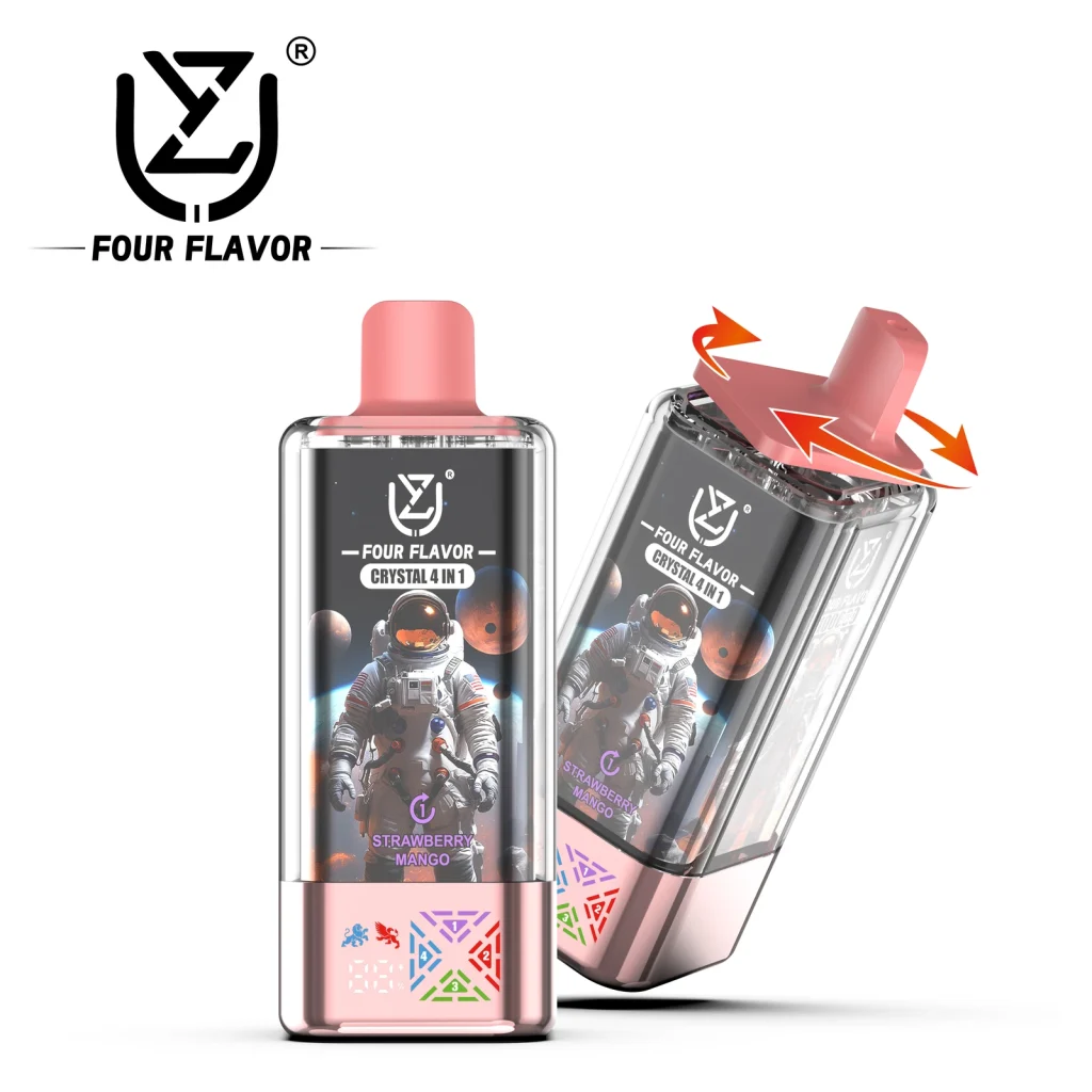 Cherry Ice & Grape Ice & Passion Fr disposable vape flavor